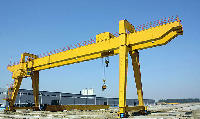 double girder outdoor gantry crane