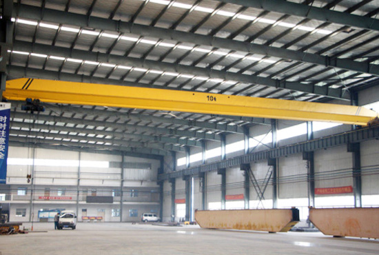 Single Girder 10 Ton Overhead Crane