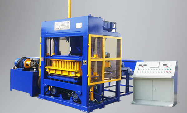 automatic Concrete Block Making Machine