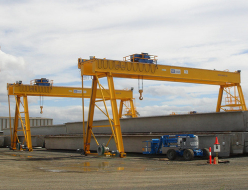 double girder gantry crane 