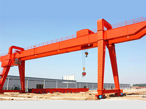 double girder gantry crane 