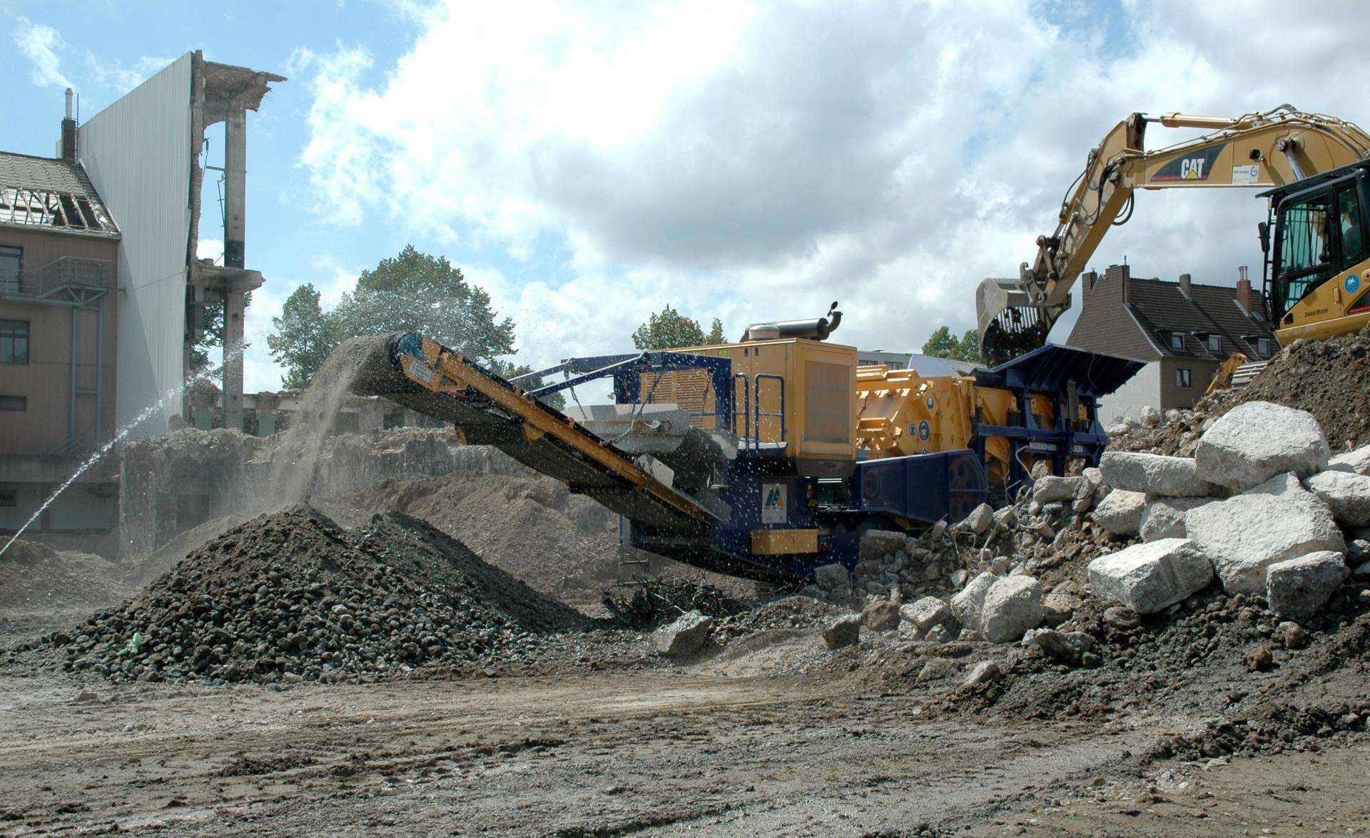 Mobile Crusher Plant For Sale