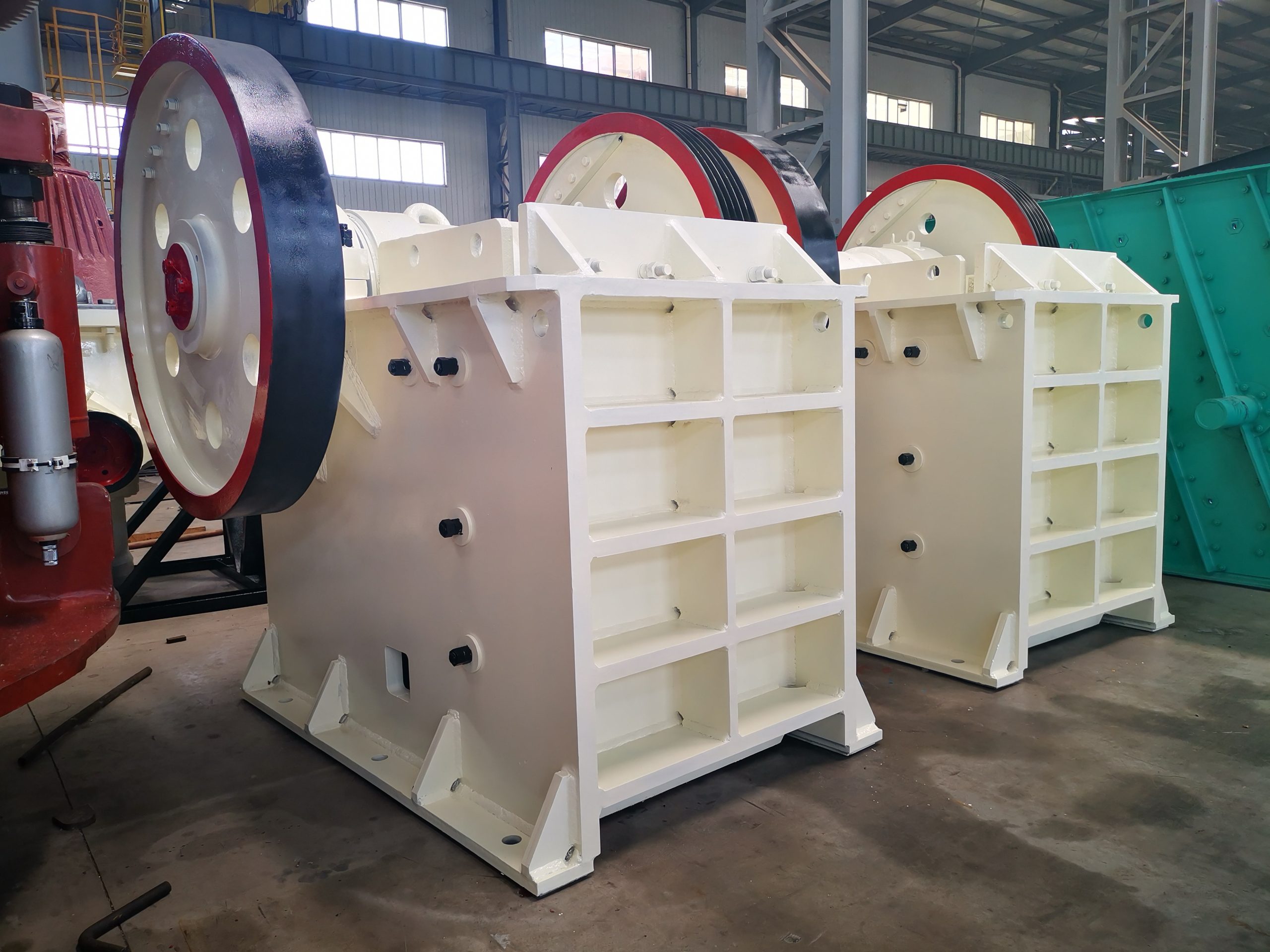 Primary Jaw Crusher Machine