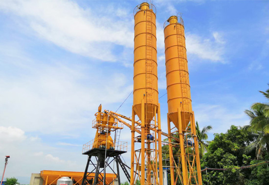 Cement Silo in Concrete Plant