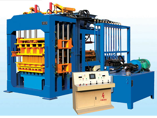 Automatic brick plant