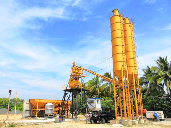 AJ-35 concrete batching plant