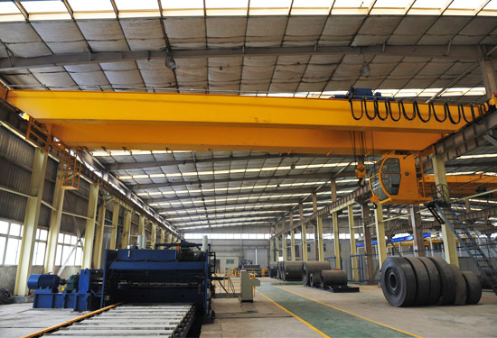 Electric Double Girder Overhead Crane