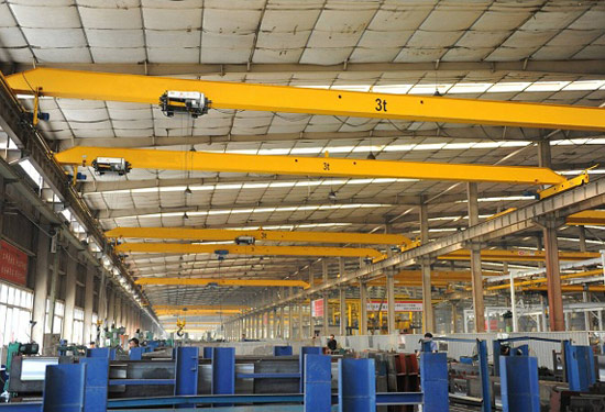 Single Girder Electric Overhead Crane Sales