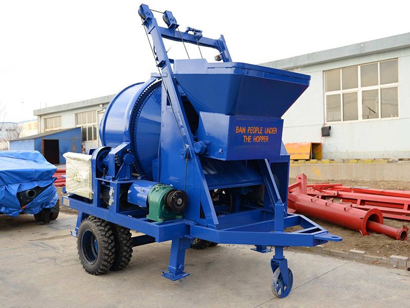 What Is A Concrete Mixer Pump