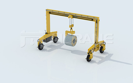 Rubber Tired Gantry Crane Price