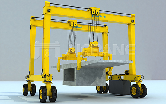 Rubber Tyred Gantry Crane Supplier