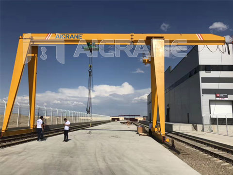 15-Ton Gantry Crane