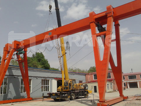 15-Ton Gantry Crane Price