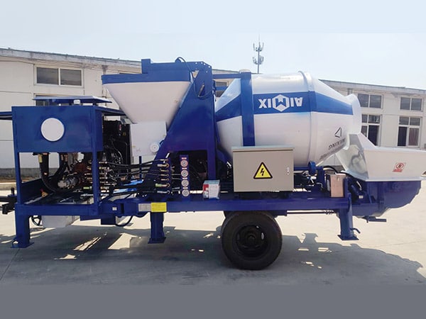 Diesel Mixer Pump