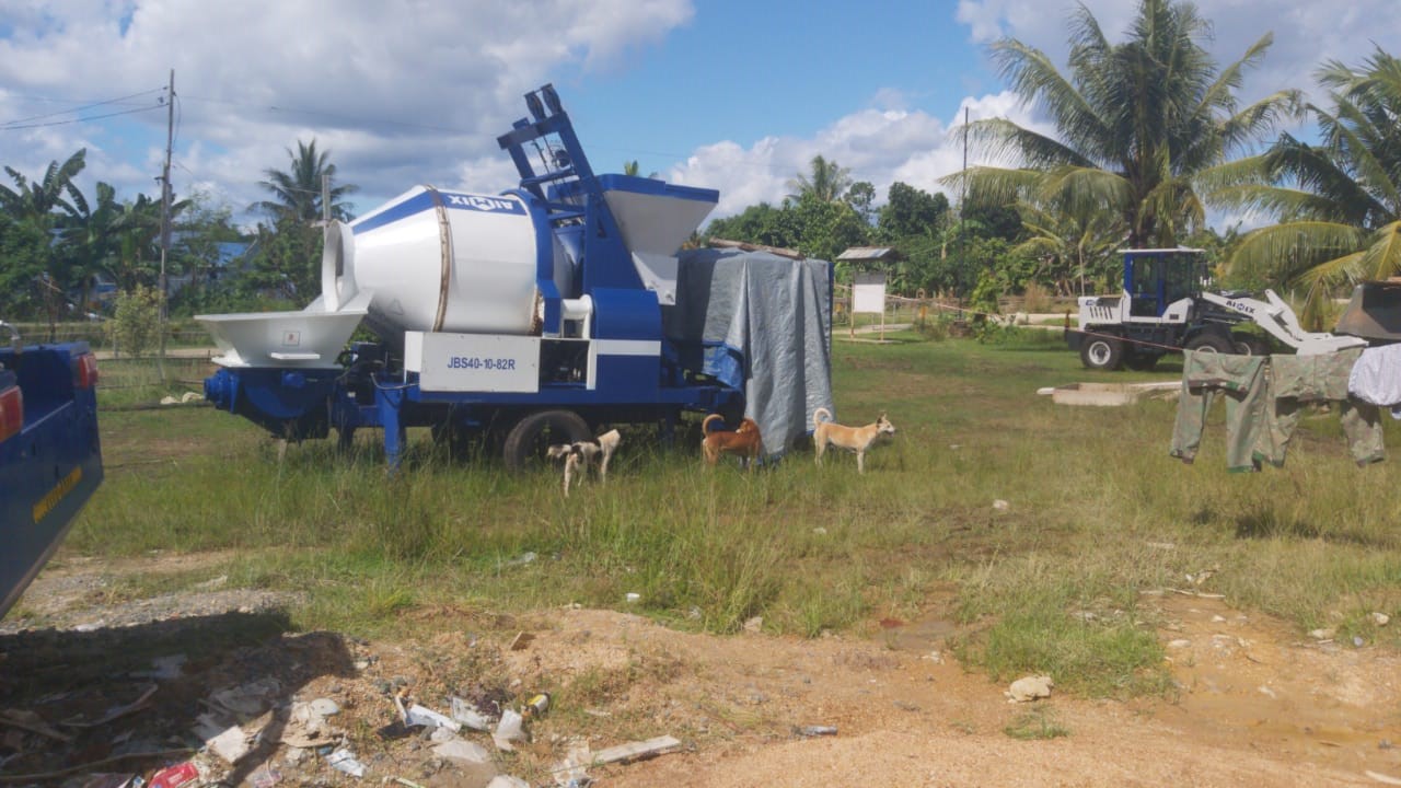 good quality concrete pump for sale in Thailand