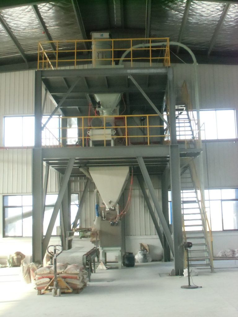 dry mortar production line manufacturer