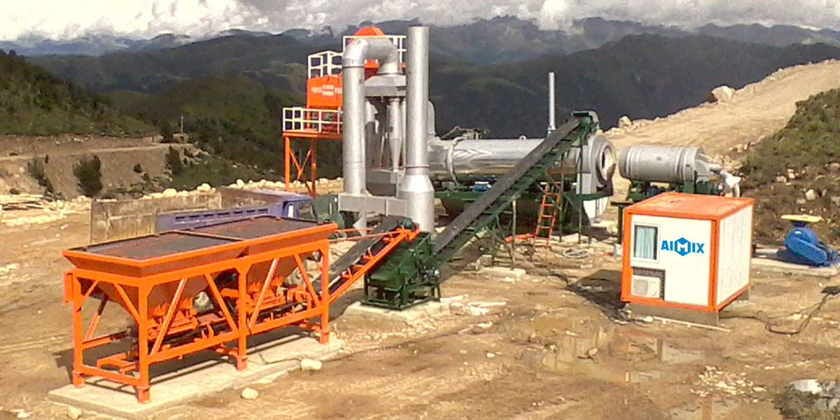 drum mix plant