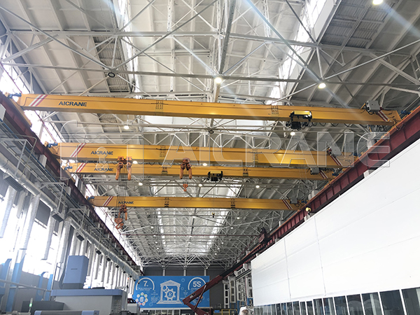 Single Girder Workshop Overhead Crane For Sale
