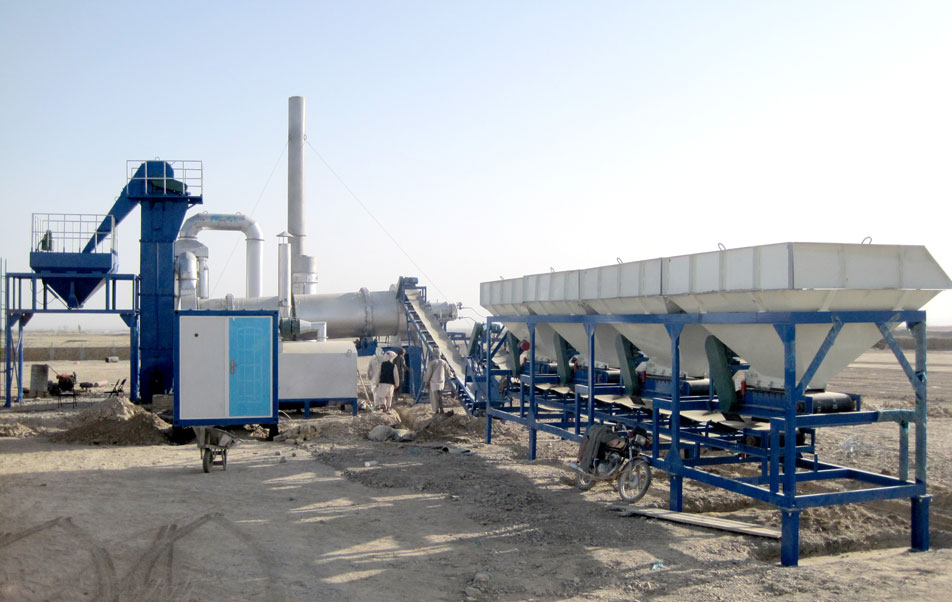 asphalt plant