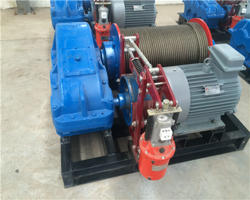 variable speed winch