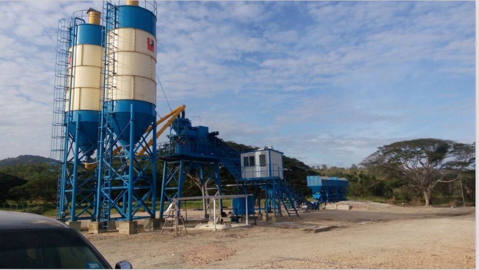 concrete mixing plant