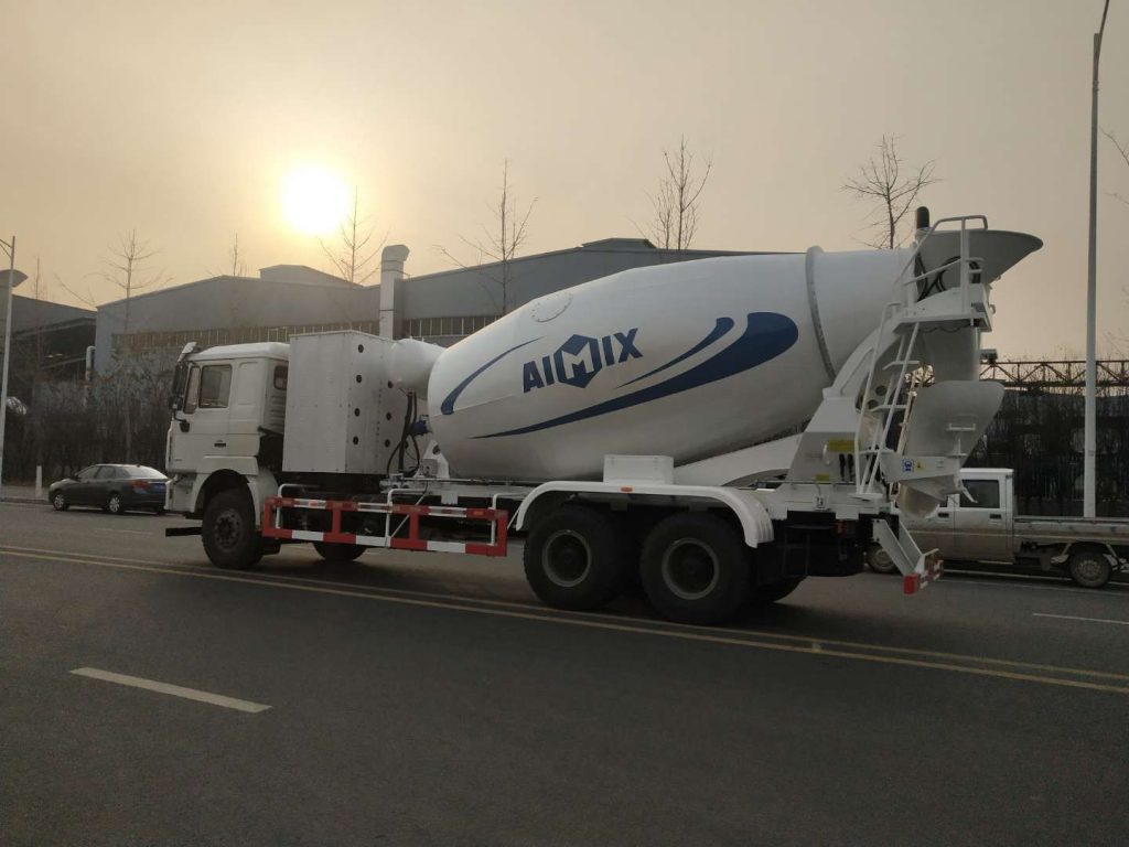 concrete mixer truck sale in Sri Lanka