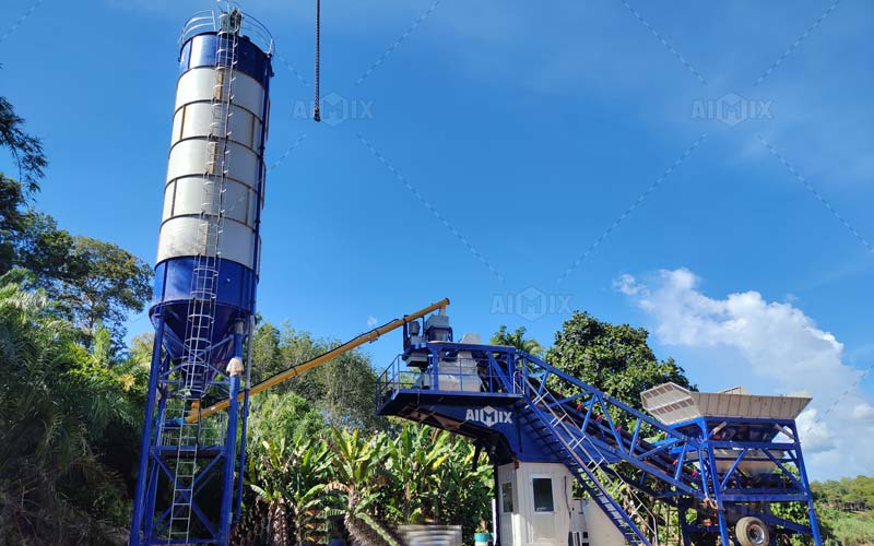 AJY35 Portable Plant Concrete