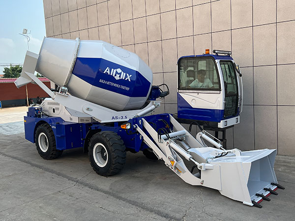 Considerations When Choosing China Self Loading Concrete Mixer