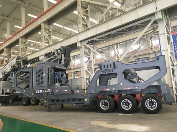 mobile crusher plant for sale