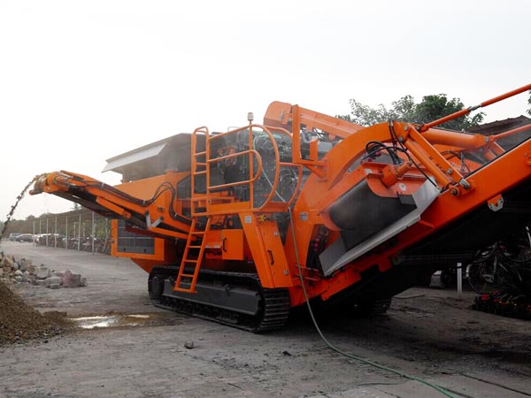 mobile crusher plant