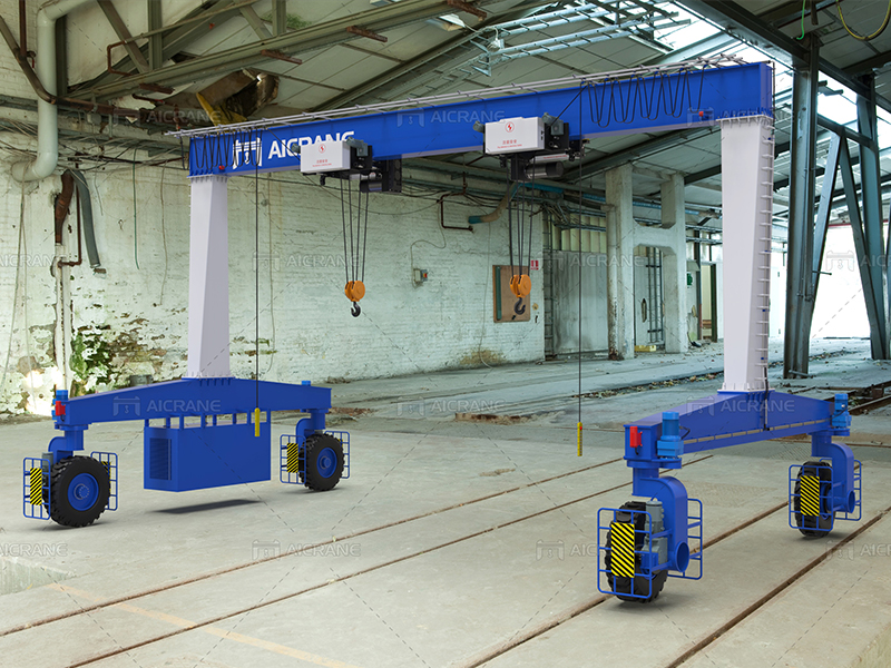 Rubber Tyred Gantry Crane