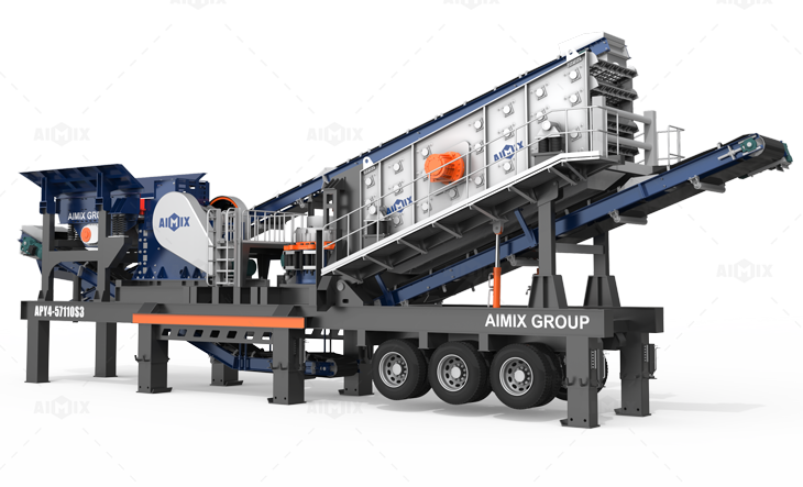 Mobile Crushing Plant