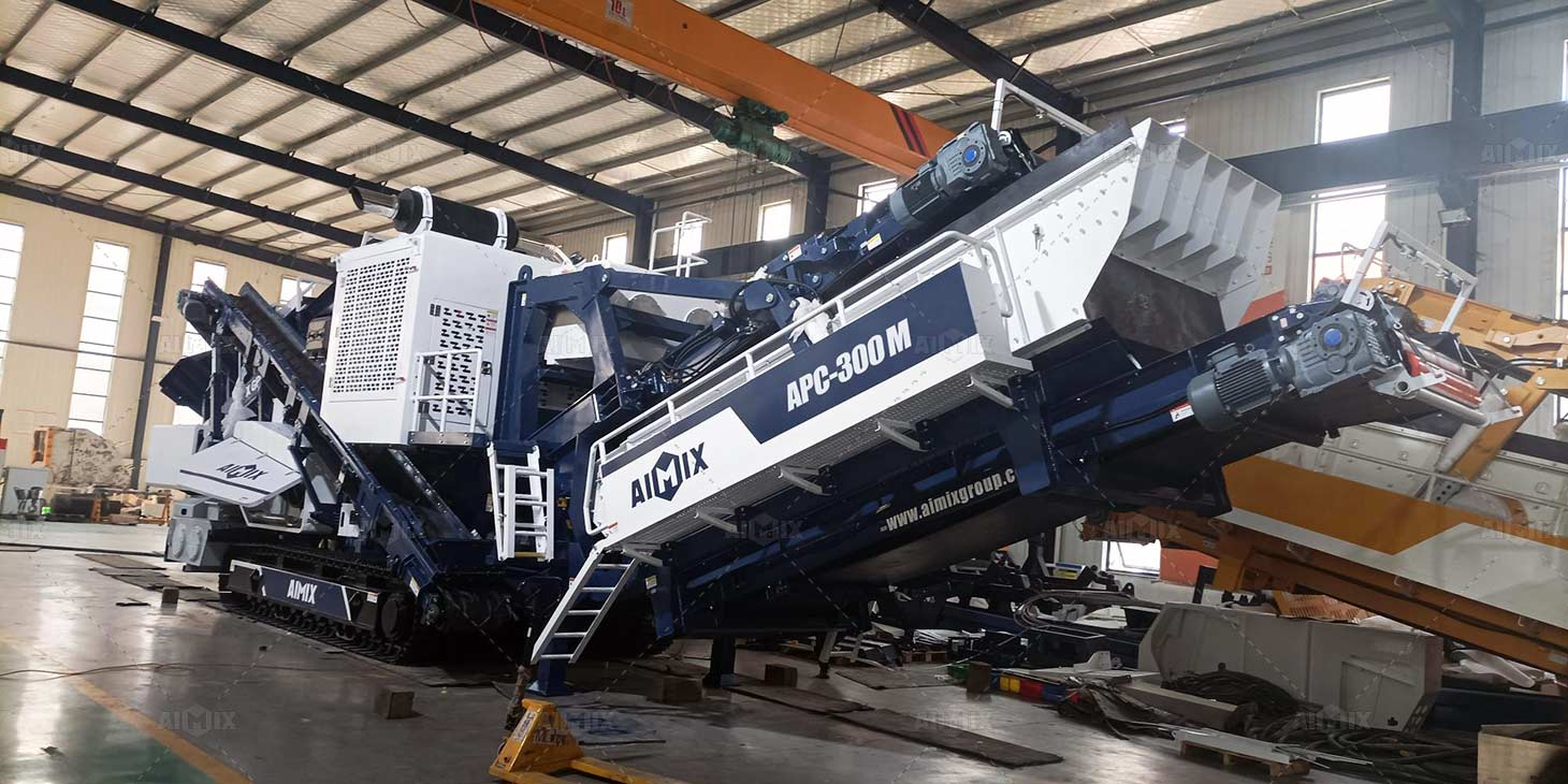 mobile crusher plant