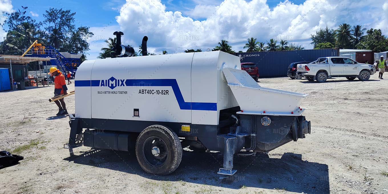 Trailer Concrete Pumps