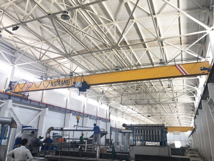 10 ton overhead crane