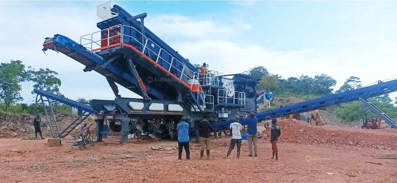 what is a crushing mobile plant