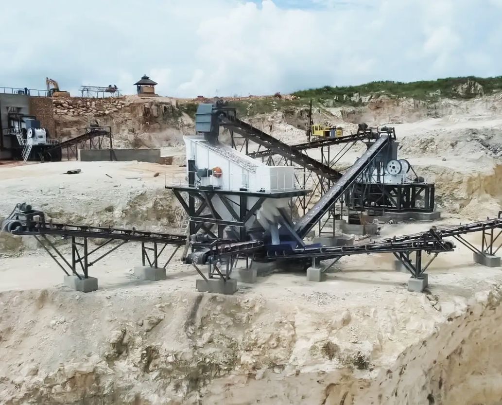 limestone crushing plant