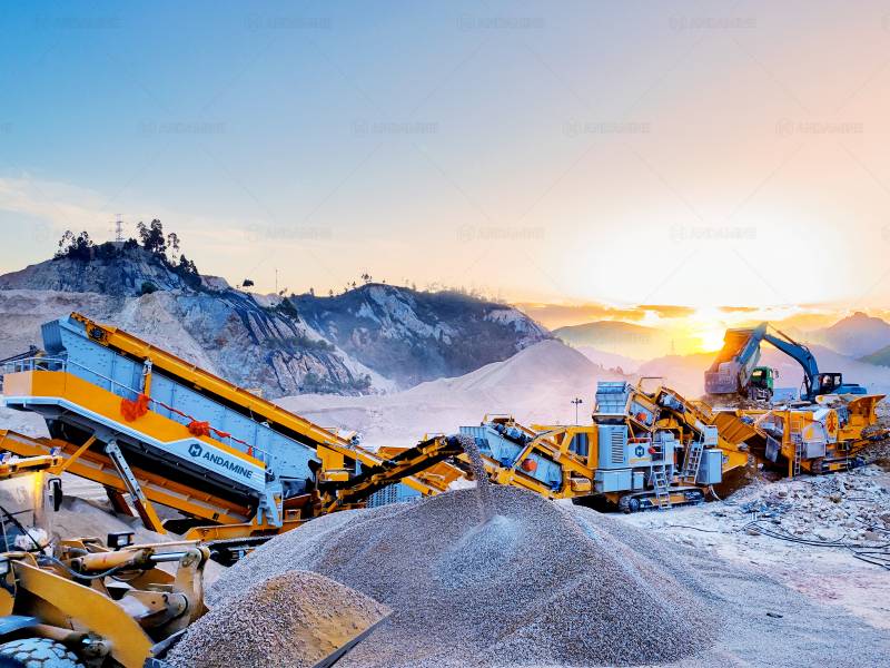 mining rock crusher