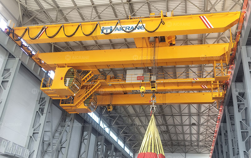 40 ton overhead crane