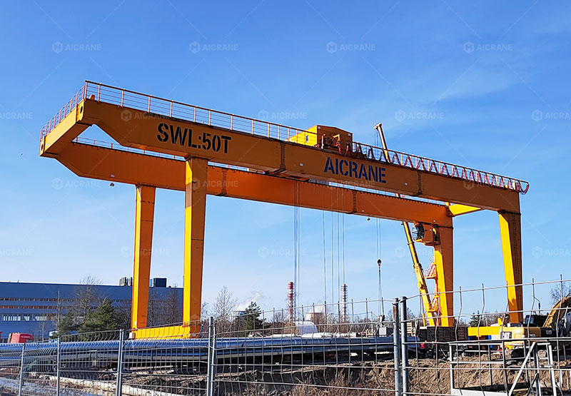 50 ton gantry crane