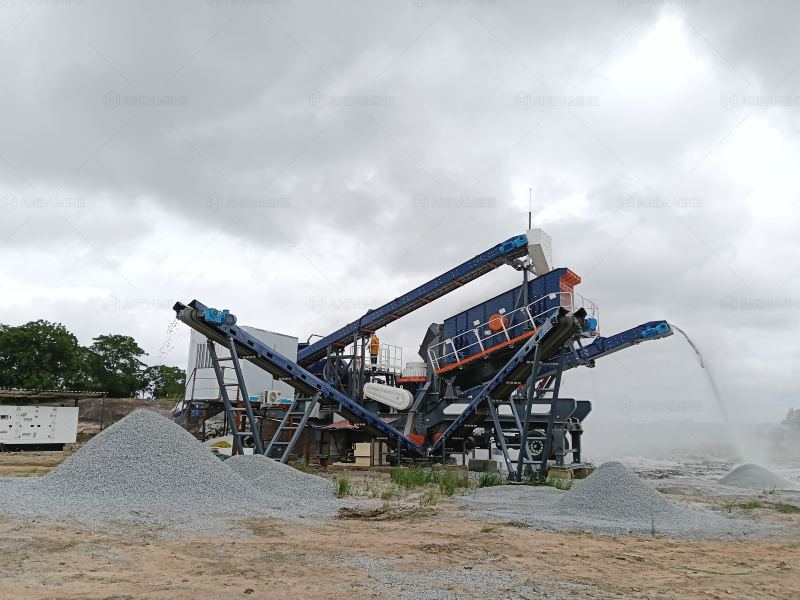 mobile crushing plant for sale